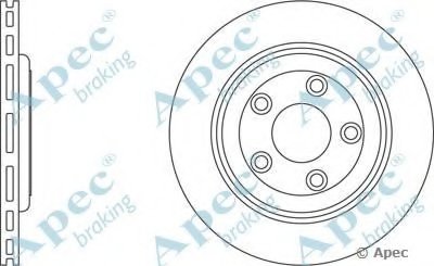 Тормозной диск APEC braking купить