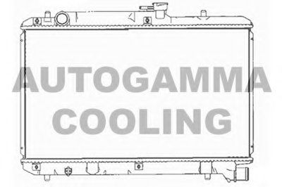 Радиатор, охлаждение двигателя AUTOGAMMA купить