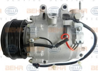 Компрессор, кондиционер BEHR HELLA SERVICE Version ALTERNATIVE BEHR HELLA SERVICE купить
