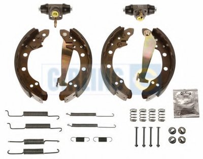Комплект тормозных колодок Комплект тормозов GIRLING купить