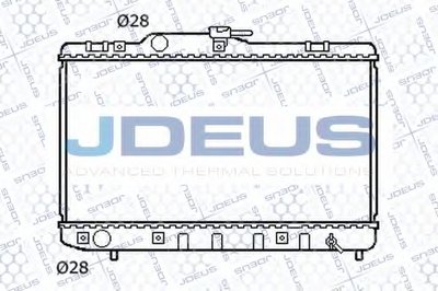 Радиатор, охлаждение двигателя JDEUS купить