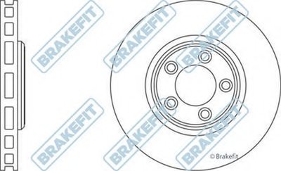 Тормозной диск Brake Fit APEC braking купить