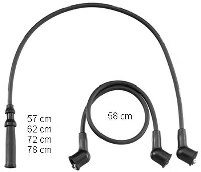 Комплект проводов зажигания