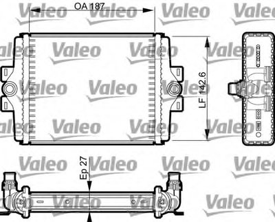 Радиатор, охлаждение двигателя VALEO купить