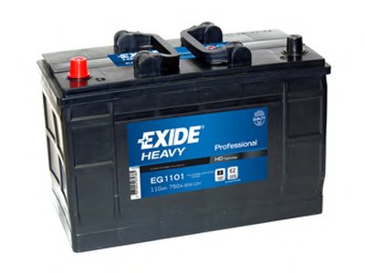 Стартерная аккумуляторная батарея; Стартерная аккумуляторная батарея Professional EXIDE купить