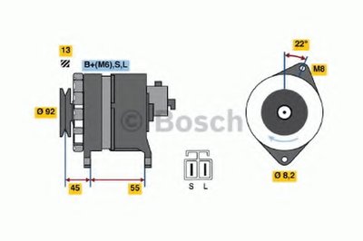 Генератор BOSCH купить