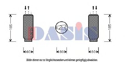 Осушитель, кондиционер AKS DASIS