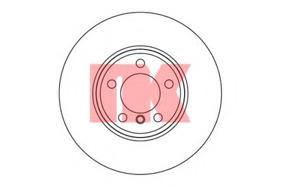 Тормозной диск NK купить