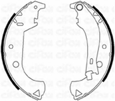 Комплект тормозных колодок CIFAM купить