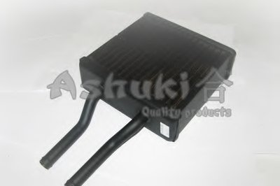 Теплообменник, отопление салона ASHUKI