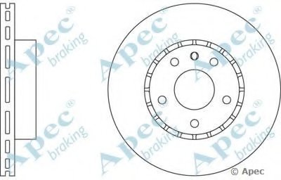 Тормозной диск APEC braking купить