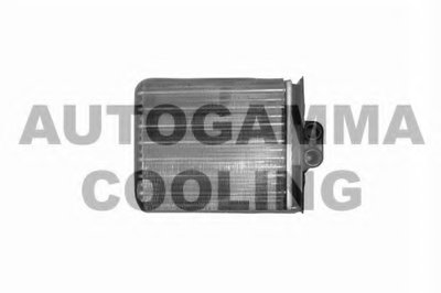 Теплообменник, отопление салона AUTOGAMMA