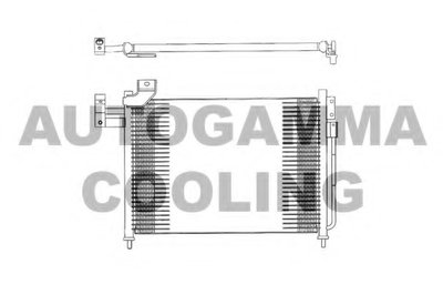 Конденсатор, кондиционер AUTOGAMMA купить