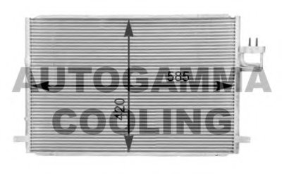 Конденсатор, кондиционер AUTOGAMMA купить
