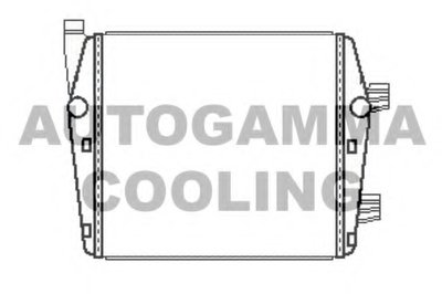Радиатор, охлаждение двигателя AUTOGAMMA купить