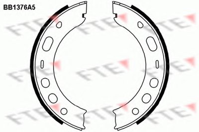 Комплект тормозных колодок, стояночная тормозная система FTE