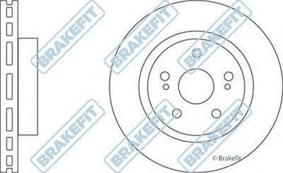 Тормозной диск Brake Fit APEC braking купить