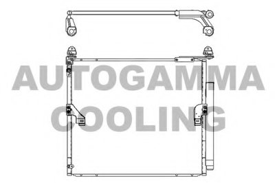 Конденсатор, кондиционер AUTOGAMMA купить