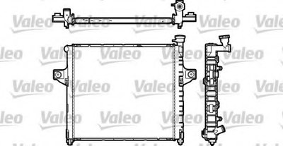 Радиатор, охлаждение двигателя VALEO купить