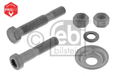 Монтажный комплект, рычаг независимой подвески колеса FEBI BILSTEIN