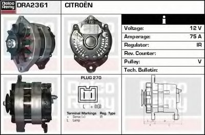 Генератор Remanufactured REMY (Light Duty) DELCO REMY купить