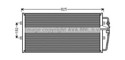 Конденсатор, кондиционер AVA QUALITY COOLING купить