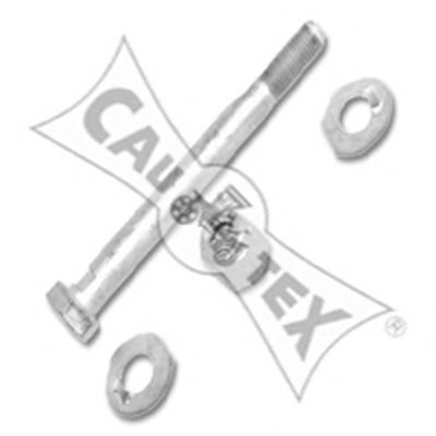 Монтажный комплект, рычаг независимой подвески колеса CAUTEX