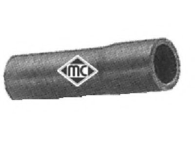 Шланг радиатора Metalcaucho