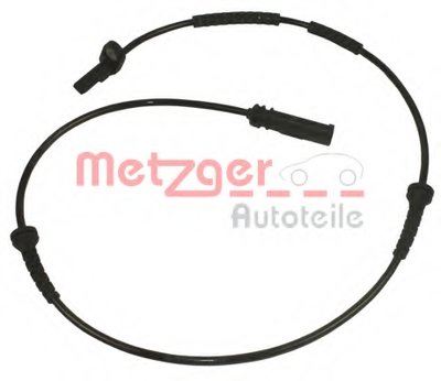 Датчик, частота вращения колеса genuine METZGER