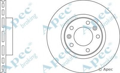 Тормозной диск APEC braking купить