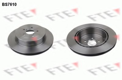 Тормозной диск FTE купить