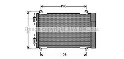 Конденсатор, кондиционер AVA QUALITY COOLING купить