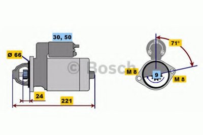 Стартер BOSCH купить