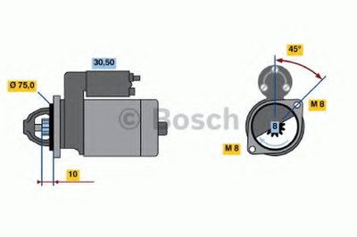 Стартер BOSCH купить