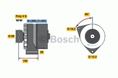 Генератор BOSCH купить