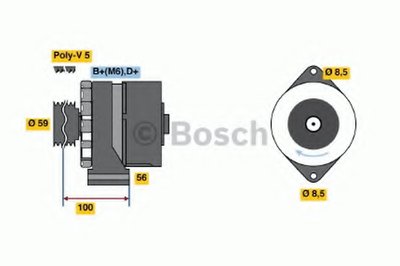 Генератор BOSCH купить