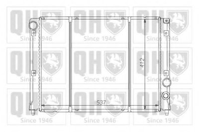 Радиатор, охлаждение двигателя QUINTON HAZELL купить