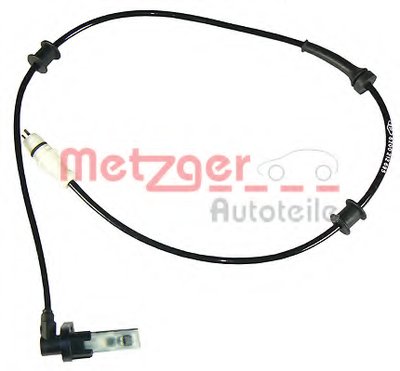 Датчик, частота вращения колеса genuine METZGER