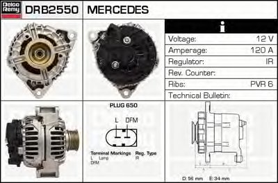 Генератор Remanufactured REMY (Light Duty) DELCO REMY купить