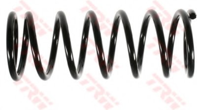 винтовая пружина