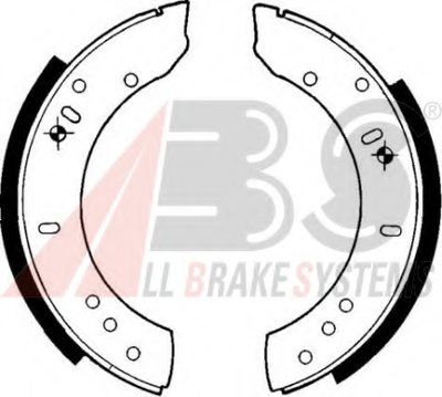 Комплект тормозных колодок A.B.S. купить