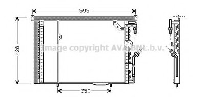 Конденсатор, кондиционер AVA QUALITY COOLING купить