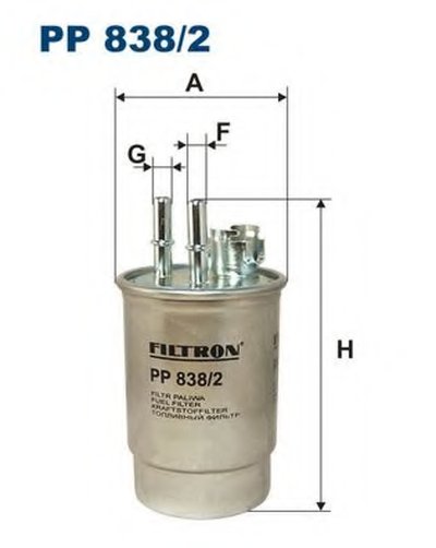 Топливный фильтр FILTRON купить