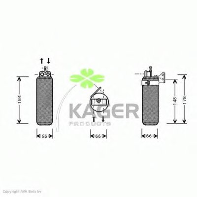 Осушитель, кондиционер KAGER