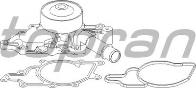 Водяной насос TOPRAN купить