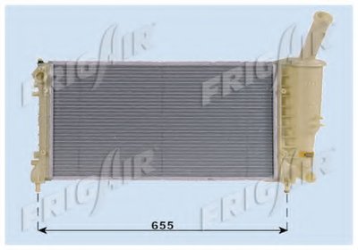 Радиатор, охлаждение двигателя FRIGAIR купить