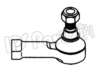 Наконечник поперечной рулевой тяги IPS Parts IPS Parts