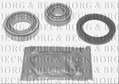 Комплект подшипника ступицы колеса BORG & BECK