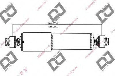 Амортизатор DJ PARTS купить