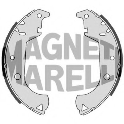 Тормозные колодки MAGNETI MARELLI купить